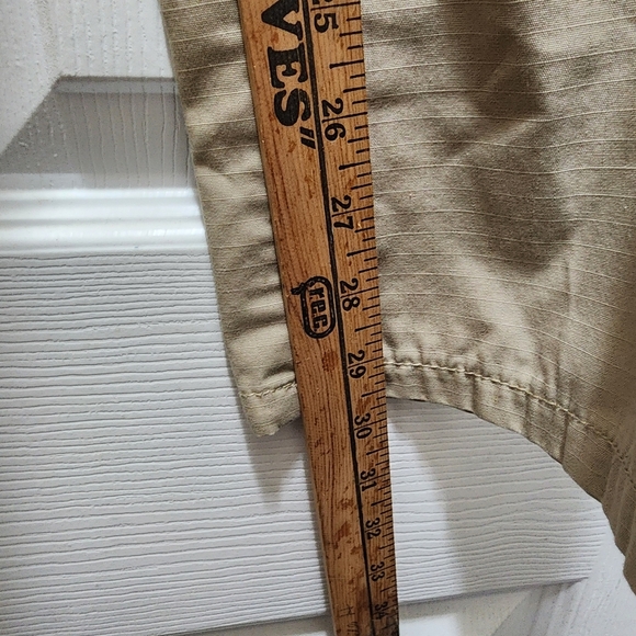 5.11 Tactical Series Utility Pants Women's 14 Regular Khaki Cargo Cotton Blend - Picture 5 of 7